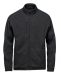 Avalanche Full Zip Fleece Jacket (U) Sortmelert