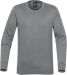 Laguna crew neck sweater (H) Gråmelert