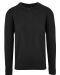 Laguna v-neck sweater (H) Sort