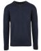 Laguna v-neck sweater (H) Marine