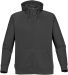 Omega Zip hoody (H) Granitt