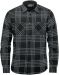 Santa Fe L/S Shirt (H) Karbon/Sort