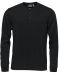Torcello L/S Henley (H) Sort