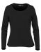 Torcello L/S Tee (D) Sort