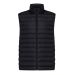 IQONIQ Meru bodywarmer i resirkulert polyester for menn Svart