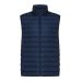 IQONIQ Meru bodywarmer i resirkulert polyester for menn marine