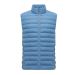 IQONIQ Meru bodywarmer i resirkulert polyester for menn moon blue