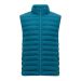 IQONIQ Meru bodywarmer i resirkulert polyester for menn dark teal