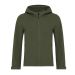 IQONIQ Makalu softshelljakke, resirkulert polyester, kvinn khaki