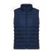 IQONIQ Meru bodywarmer i resirkulert polyester for kvinner marine