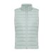 IQONIQ Meru bodywarmer i resirkulert polyester for kvinner Isgrønn