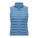 IQONIQ Meru bodywarmer i resirkulert polyester for kvinner moon blue