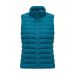 IQONIQ Meru bodywarmer i resirkulert polyester for kvinner dark teal