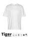 Tiger Cotton Oversized T-shirt white