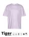 Tiger Cotton Oversized T-shirt dusty purple
