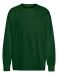 Tiger Cotton Oversized LS T-shirt bottle green