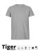 Unisex Tiger Cotton T-shirt sport grey