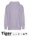 Tiger Cotton Oversized Hoodie dusty purple