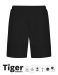 Tiger Cotton Sweatshorts black