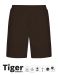 Tiger Cotton Sweatshorts brown