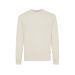 IQONIQ Denali unfarget crew neck i resirkulert bomull