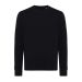 IQONIQ Etosha lett crew neck i resirkulert bomull Svart