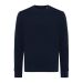 IQONIQ Etosha lett crew neck i resirkulert bomull marine