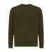 IQONIQ Etosha lett crew neck i resirkulert bomull khaki
