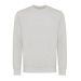 IQONIQ Etosha lett crew neck i resirkulert bomull Lysegrå
