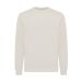 IQONIQ Etosha lett crew neck i resirkulert bomull Elfenbenshvit