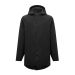 IQONIQ Thelon resirkulert polyester parkas Svart