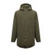 IQONIQ Thelon resirkulert polyester parkas khaki