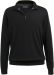 Copenhagen Merino 1/4 Zip Neck (H) Sort