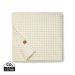 VINGA Branson pledd i GRS-resirkulert PET Beige