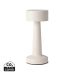 VINGA Maris RCS bordlampe i resirkulert plast Beige