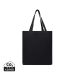 VINGA Hilo toteveske i AWARE™ resirkulert canvas Svart
