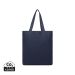 VINGA Hilo toteveske i AWARE™ resirkulert canvas marine