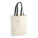 Fairtrade Cotton Camden Shopper Natural/Black