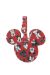 Disney Navnelapp One Size Mickey/Minnie Red