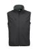 Basic Softshell Vest Black