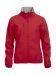 Basic Softshell Jacket Ladies Red