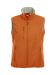 Basic Softshell Vest Ladies Blood Orange