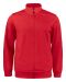 Basic Active Cardigan Red