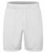 Basic Active Shorts White