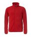 Basic Micro Fleece Jacket Red