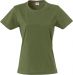 Basic-T Ladies Army Green