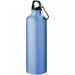 Oregon 770 ml aluminiumsflaske med karabinkrok Lys blå