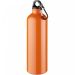 Oregon 770 ml aluminiumsflaske med karabinkrok Oransje