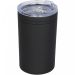 Pika 330 ml vakuumisolert termokopp og isolerende drikkebeholder Solid svart