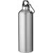 Oregon 770 ml RCS sertifisert resirkulert aluminiumsflaske med karabinkrok Sølv